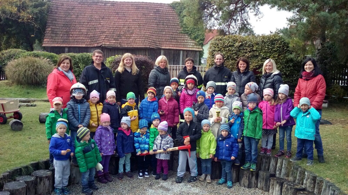 Zu Besuch im Inzersdorfer Kindergarten – FF INZERSDORF